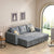 Galmihorn Luxury Sofa Cum Bed - Wood Grey