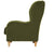 Habicht Wing Chair In Green Color