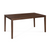 Westfield 6 Seater Dining Table In Wenge Color