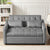 Epiphany Plus Luxury Sofa Cum Bed - Wood Grey