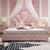 Chochuill Upholstered Bed In Pink Color Without Storage