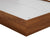 Arroo Wooden Bed In Walnut Colour With Storage