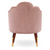 Fraoigh Suede Accent Chair - Wood Grey