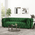 Karsten Velvet Tufted Sofa Set - Wood Grey