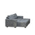 Galmihorn Luxury Sofa Cum Bed - Wood Grey