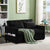 Nexus Luxury Sofa Cum Bed - Wood Grey