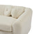 Vinstra Premium Modern Suede Sofa Set - Wood Grey