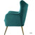Knocklaur Suede Accent Chair