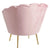 Fiarach Accent Chair In Pink Color