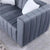 Nordmyra Sofa Set With Ss Legs - Wood Grey