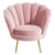 Fiarach Accent Chair In Pink Color