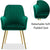 Meije Suede Accent Chair