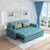 Eighe Sectional Storage Sofa Cum Bed