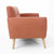Cesium Modern Sofa Set In Molfino - Wood Grey