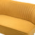 Stek Luxury Straight Line Sofa Set - Wood Grey