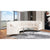Choise Round Modern Suede Sectional Sofa - Wood Grey