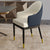 Mhor Uphostered Dining Chairs - Wood Grey